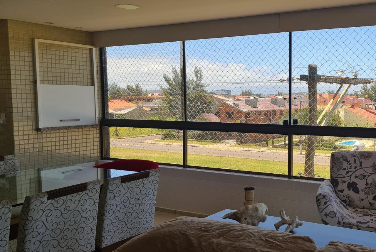 Apartamento A Beira Mar กาเปา ดา กาโนอา ภายนอก รูปภาพ