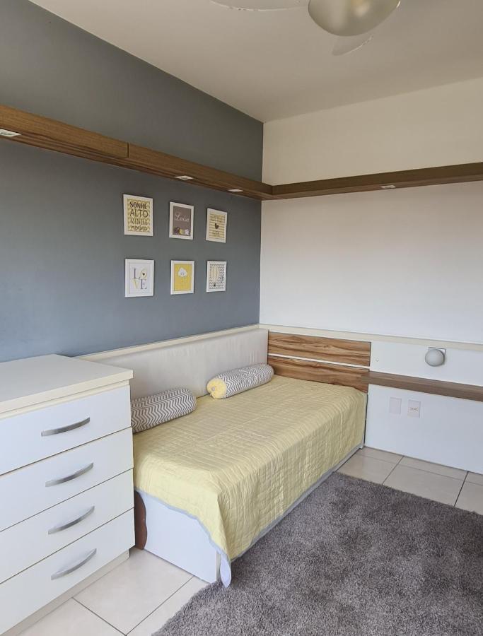Apartamento A Beira Mar กาเปา ดา กาโนอา ภายนอก รูปภาพ