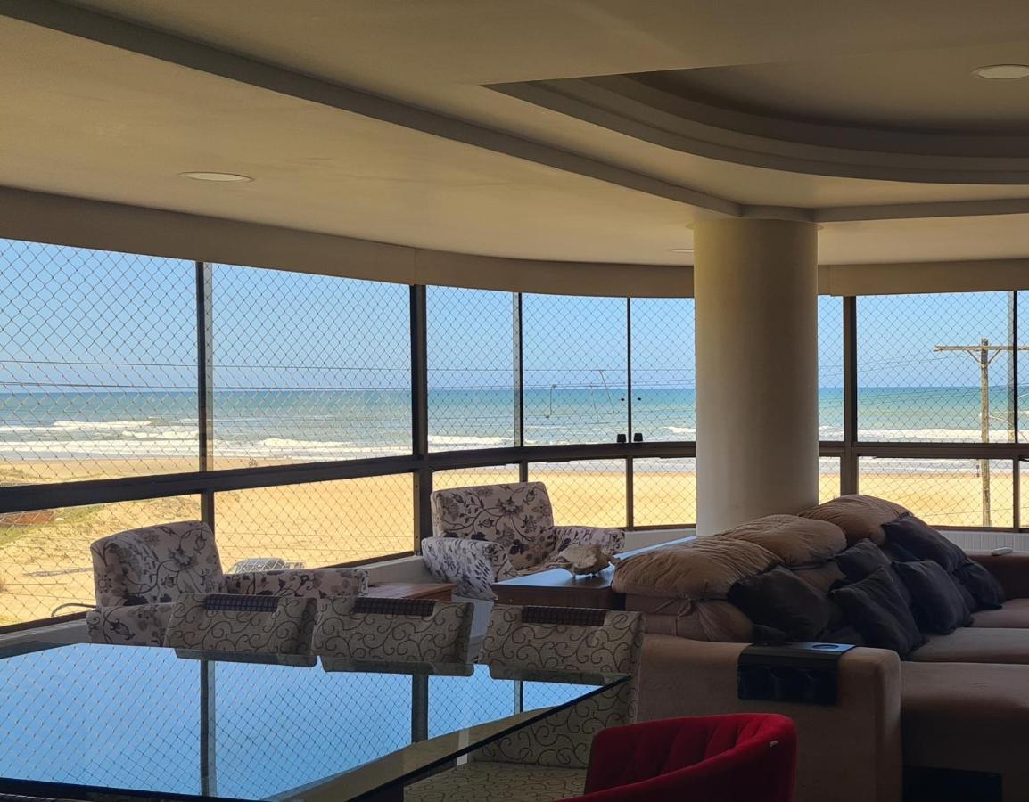 Apartamento A Beira Mar กาเปา ดา กาโนอา ภายนอก รูปภาพ
