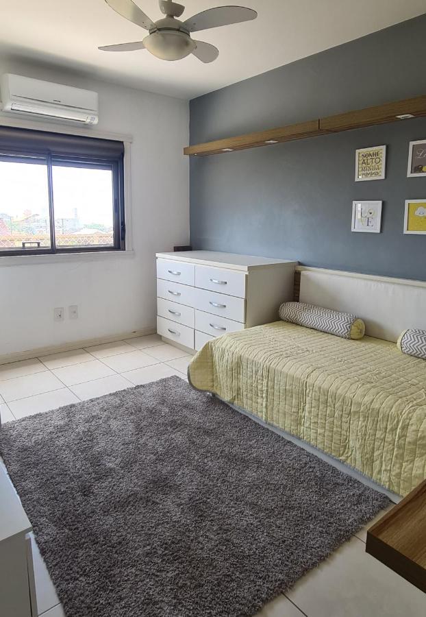 Apartamento A Beira Mar กาเปา ดา กาโนอา ภายนอก รูปภาพ