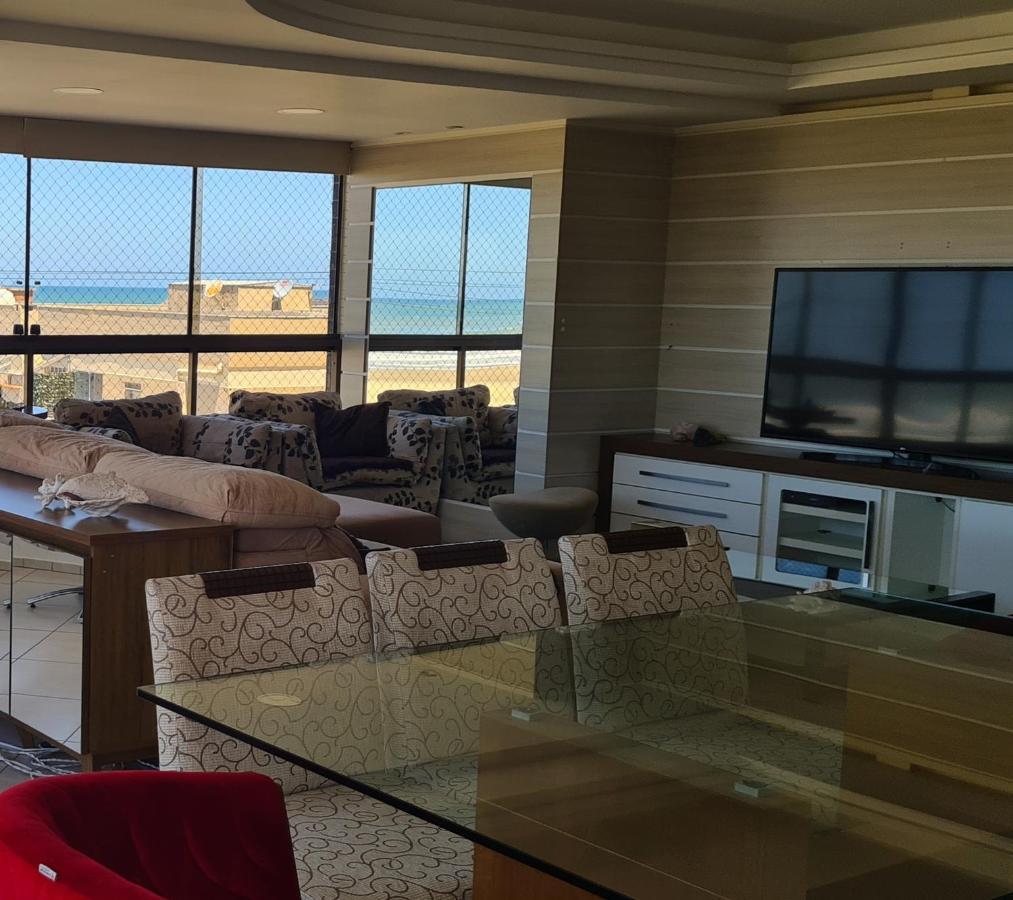 Apartamento A Beira Mar กาเปา ดา กาโนอา ภายนอก รูปภาพ