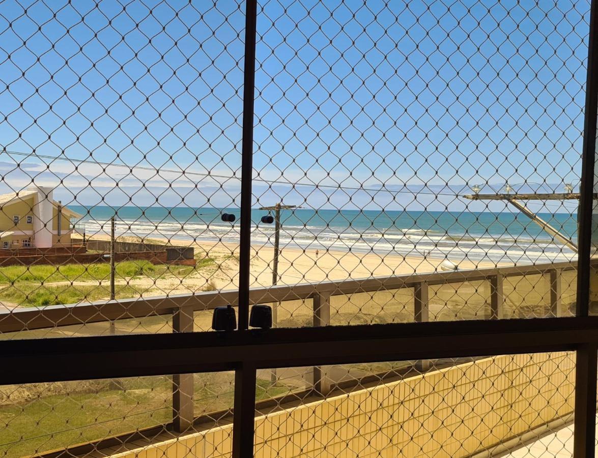 Apartamento A Beira Mar กาเปา ดา กาโนอา ภายนอก รูปภาพ