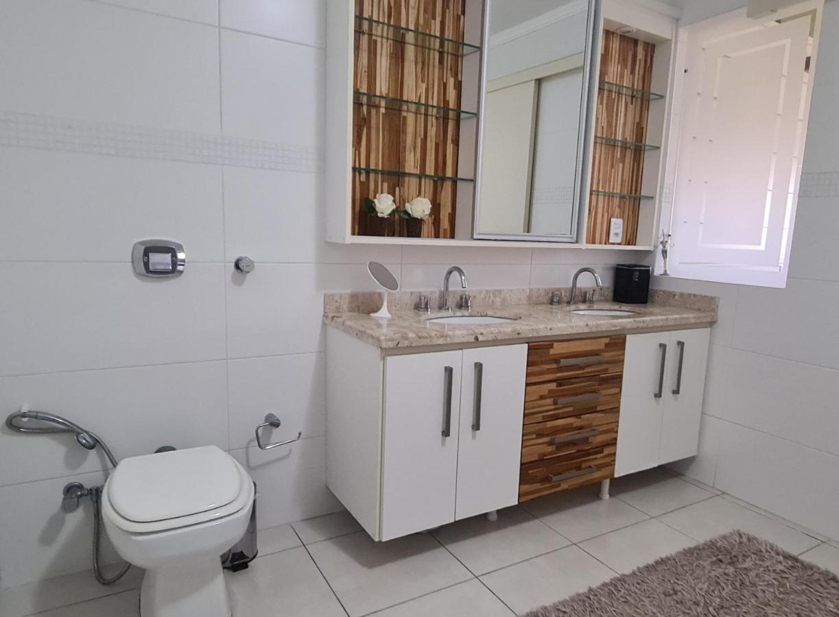 Apartamento A Beira Mar กาเปา ดา กาโนอา ภายนอก รูปภาพ